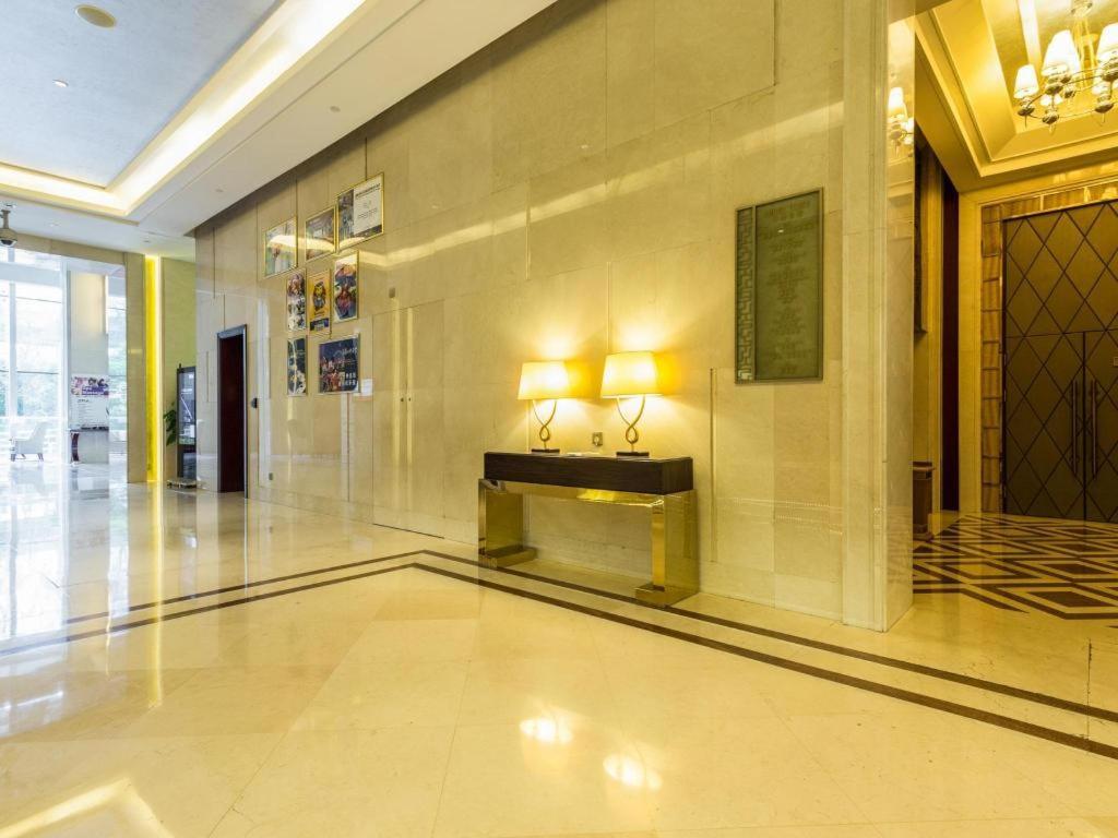 Regal Plaza Hotel & Residence Waigaoqiao Shanghai Exterior photo
